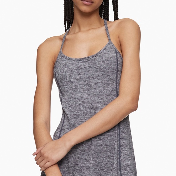 Calvin Klein NWT Performance dress with built in shelf bra - Picture 2 of 5